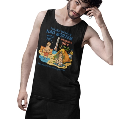TANK TOP WAKACYJNY  Polskie Wakacje